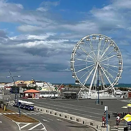 Face Saint Pierre La 2br203 Отель Нарбонн-Пляж